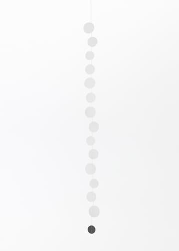 Räder Einklang Dekokette kleine Kreise 100cm