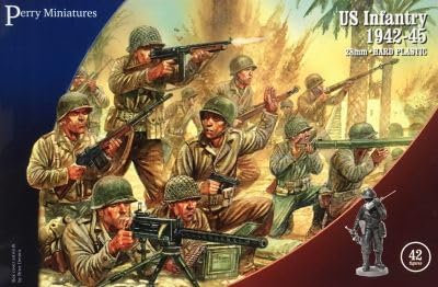 Perry Miniatures US1 US Infantry 1942-45