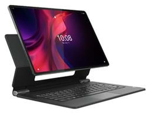 Lenovo Case for Tablet and Keyboard Tab P12 Extreme ZG38C04971 Grey QWERTY Spanish