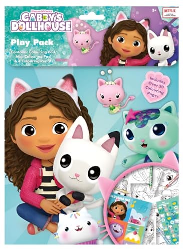 Gabbys Dollshouse Play Pack