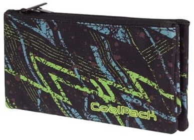 Coolpack 73677CP, Mäppchen TRIO Lightning, Multicolor