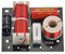 Janasiba ES302 2 Wege Audio Lautsprecher Frequenzweiche HöHen + Bass Frequenzteiler Frequenzweichen Lautsprecher Filter DIY für Haus
