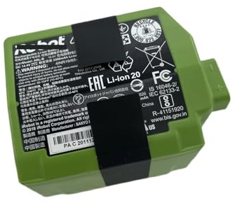 Accessoires De Batterie Rechargeable For Aspirateur. 3300mAh ABL-B. Compatible For Roomba S9 +. Batterie Lithium-ion Haute Capacité