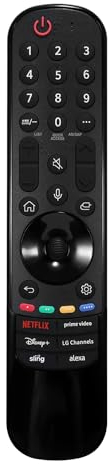 Magic Remote Control Replacement for LG MR23GA, for 2017-2023 LG/UHD/Old/ONED NanoCell 4K 8K TVs with Voice and Point Function (Mr23 Without Covercase)