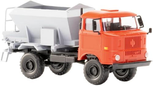 121053-11 TT IFA W50L Streuaufsatz D 032 (verkehrsrot)