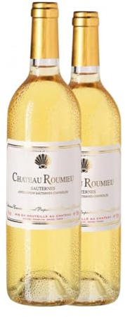 Catherine Craveia Goyaud. Château Roumieu Sémillon Sauternes 75 cl Süßer Wein (Karton mit 2 Flaschen von 75 cl)