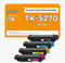 Schneider Printware TK-5270 TK-5270K TK5270 Kompatibel Toner für Kyocera ECOSYS M6630cidn P6230cdn M6230cidn TK 5270 TK-5270C TK-5270M TK-5270Y M6630 P6230 M6230 ( CMYK 4-Pack)