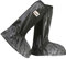 Gteyaeen Copriscarpe Impermeabili, Copriscarpe Antipioggia Copriscarpe Riutilizzabile Stivali di Copriscarpe Antiscivolo con Zip Antiscivolo Catarifrangente per Pioggia Neve o Fango-XL