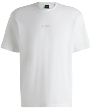 BOSS Herren Mix&Match T-Shirt R Loungewear-T-Shirt aus Stretch-Baumwolle mit Logo