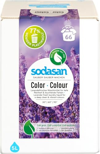 Color Waschmittel Lavendel 5l BiB