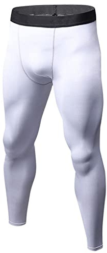 Legging Compression Homme, Pantalon Bodybuilding Collant Hiver Homme Calecon Long Homme Thermique Short Collant Sport Homme Bas de Survetement Homme Sport sous-Vêtements Longs Thermique Hiver