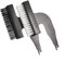 2Pcs Reciprocating Attachment Remodeling, Electric Cleaning Wire Brush,Removal Tile Ground Mud,Reciprocating Brush
