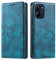 Étui à rabat pour smartphone Compatible avec Oppo Realme 10 4G Étui portefeuille avec porte-cartes, étui magnétique résistant aux chocs, protection en cuir à rabat, étui folio Compatible with téléphon