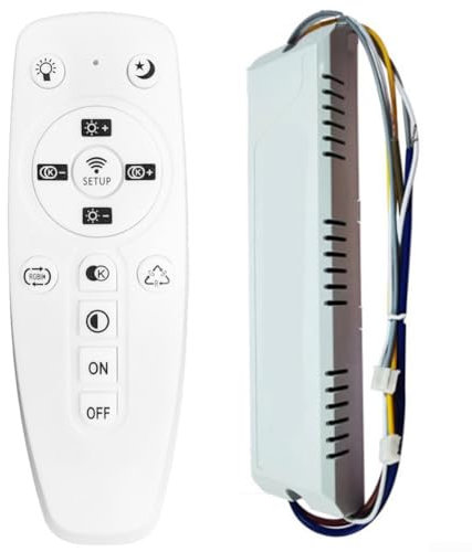 Smart LED Driver 40-60Wx4 240W Power Transformer with 2.4G Remote Control and App for LED Light Strip Dimmer