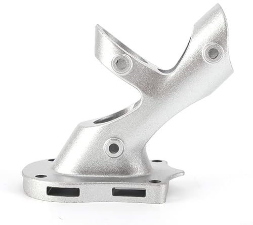 FACULX Heavy Duty Aluminum Flag Pole Holder, Wall Mount Bracket For 1 Inch Poles, Outdoor Garden Flagpole Bracket With Screws And Expansion Tubes