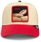 Goorin Bros. Trucker Cap The Venom Snake Beige Beige Rot, Size:OneSize
