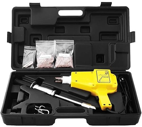Dent Puller Spotter 800VA 220V 1600A Dent Repair Kit Spot Welder with Electrodes Dent Lifter Tool for Car Body Panel Repair IP22 Waterproof Auto Body Dent Removal Machine for Garage and Workshop Use