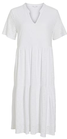 Vila Female Maxikleid Kurzarm