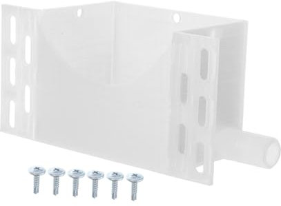 Veemoon Bac De Récupération D'eau Pour Climatiseur Portable Universel : Bac De Récupération D'eau Pour Climatiseur - Accessoire Pour Unité Extérieure, Solution De Prévention Des