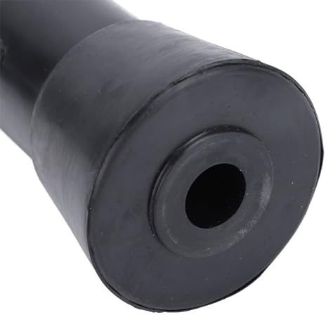 NDNCZDHC 6 Inch Marine Keel Roller Heavy Duty PU Black Boat Trailer Roller for Boat Trailer