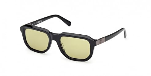 GUESS GU00278 Shiny black 53/19/140 MAN Sunglasses