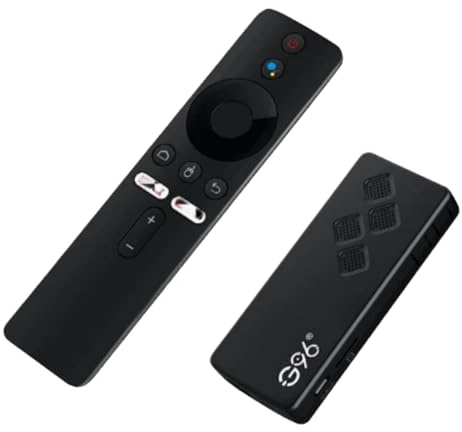 Flixy Tv Stick Original, Plug & Play Streaming Stick Für Alle HDMI-Fernseher, Kompakt Und Tragbar