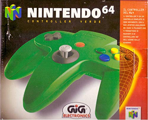 Nintendo 64 - Controller grün