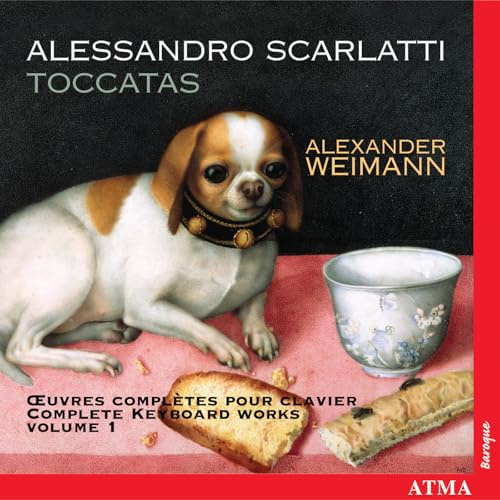 Scarlatti Toccatas (Complete keyboard works, Vol. 1)