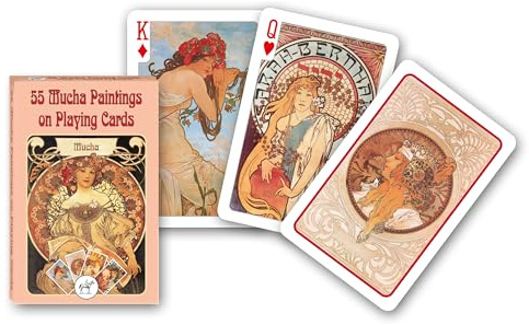 Piatnik 1103 Mucha Card Game (55-Piece)