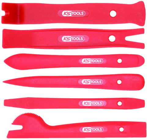 KS Tools 911.8105 Innenraumverkleidungs-Lösewerkzeug-Satz, 6-tlg.