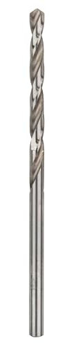 Bosch 10x PRO Metal HSS-G Twist Drill Bit Standard Length (for Non-ferrous metals, Steel, Ø 3,50 mm, Professional Accessory Rotary Drill/Drivers)
