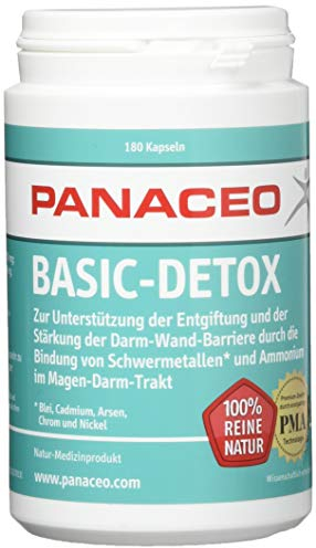 Panaceo Basic Detox Kapseln 180St.