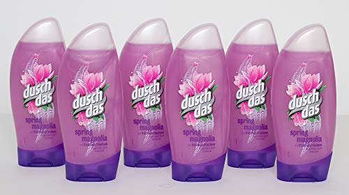 Duschdas Magnolia Duschgel, 6er Pack (6 x 250 ml)