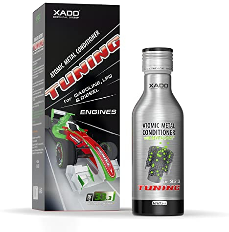 XADO Motoren-Öl Additiv - Schutz für Motor - Zusatz zur Reparatur und gegen den Verschleiß, atomarer Metallconditioner mit Revitalizant® 1Stage (Tuning (Ölwechsel))