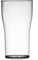 Elite Polycarbonate 2 Pint Nucleated Tulip Tumbler CE - Plastic Beer Glass CE Marked at 2 Pints