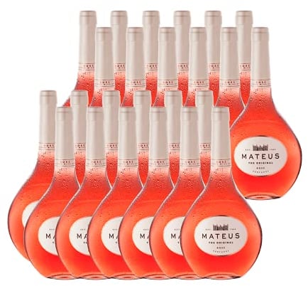 Mateus Rosé - Vin Rosé - Lot de 24
