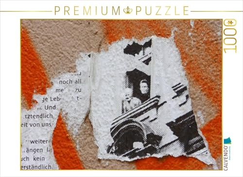 CALVENDO Puzzle Plakatabrisse | 1000 Teile Lege-Größe 64 x 48 cm Foto-Puzzle für glückliche Stunden