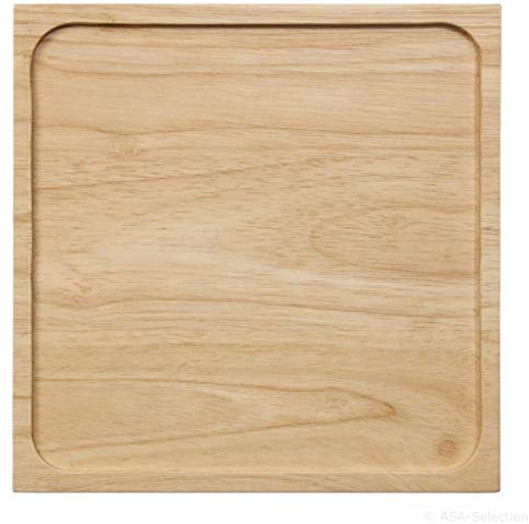 ASA selection FCE3622026 Tablett, Holz, Mehrfarbig, 6 x 8