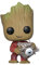 FUNKO - Guardians of The Galaxy 2-Groot W/Cyber Eye Exclusive Figurita, Multicolor, 24878