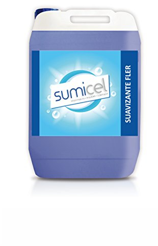 Suavizante liquido para la lavadora, 2 garrafas de 5 L