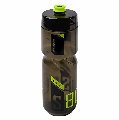 Polisport Flasche, 800 ml, Schwarz