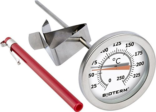 Fleischthermometer 250°C - Edelstahl | Fleischthermometer | Küchenthermometer | Thermometer | Raucher-Thermometer | Edelstahl thermometer