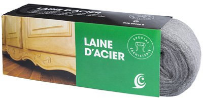 Laine d'acier grade 000 (extra fine) - 150g