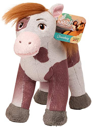 Just Play Spirit Riding Free Bean Plush - Bumerang