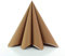 Sovie HORECA Serviette in BRONZE aus Linclass Airlaid, stoffähnliche Einwegservietten ideal für Hochzeit & Partys, 40 x 40 cm, 50 stück