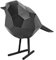 Present Time - Statue Vogel schwarz Small Origami