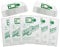 Zinc Products Cloth Hepaflo Type Hoover Bags for Numatic Henry HVR200 HVC200 NRV200 Vacuum Cleaners (Pack of 20)