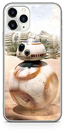ERT GROUP mobile phone case for Apple Iphone 11 PRO MAX original and officially Licensed Star Wars pattern BB 8 001 optimally adapted to the shape of the mobile phone, case made of TPU