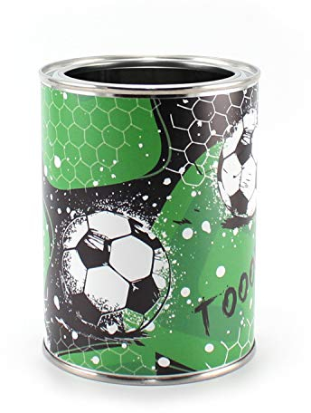 Stiftebecher Fussball TOR - Kinder Stifteköcher Stiftehalter Schreibtisch Utensilo Junge