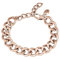 Breil Gioiello TJ2912 collezione JOIN UP, BRACCIALI da DONNA in ACCIAIO COLORATO colore ORO ROSA misura 22 con SENZA PIETRE